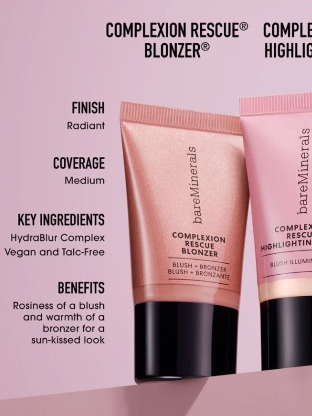 bareMinerals - Blush + Bronzer (Kiss of Copper) - Picture 5 of 5